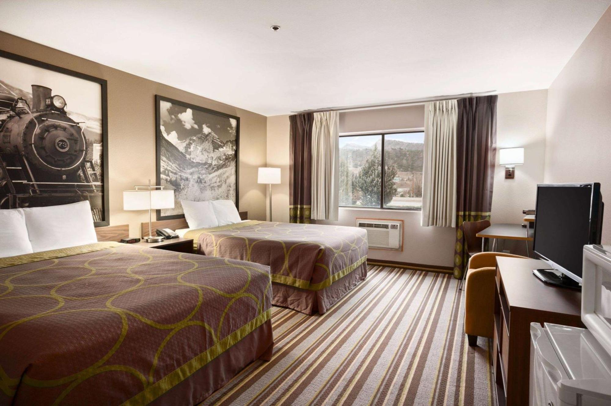 Super 8 By Wyndham Durango Motel Ngoại thất bức ảnh